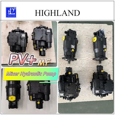 Stabilny mieszalnik cementu żelaza odlewanego pompa hydrauliczna do budowy
