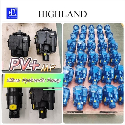 Stabilny mieszalnik cementu żelaza odlewanego pompa hydrauliczna do budowy
