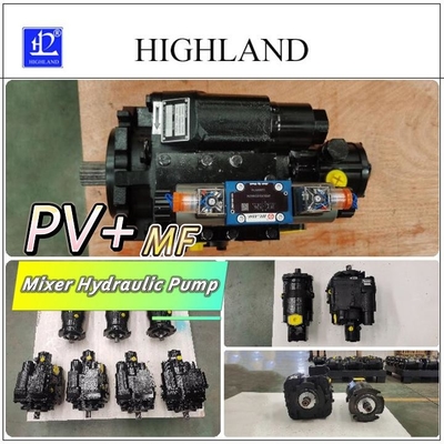 Olej hydrauliczny do mieszalników