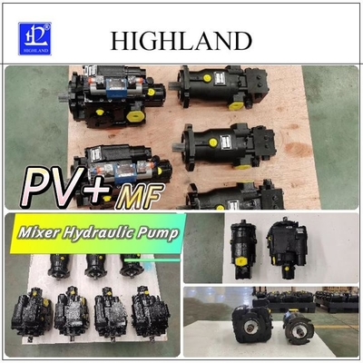 Olej hydrauliczny do mieszalników