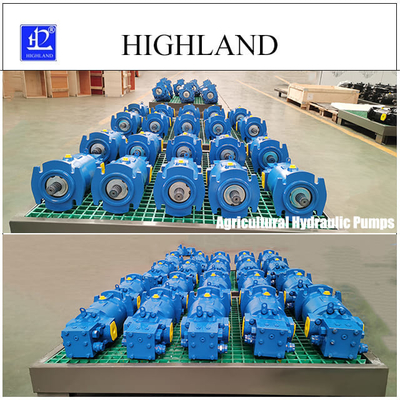 Pompy hydrauliczne dla maszyn rolniczych