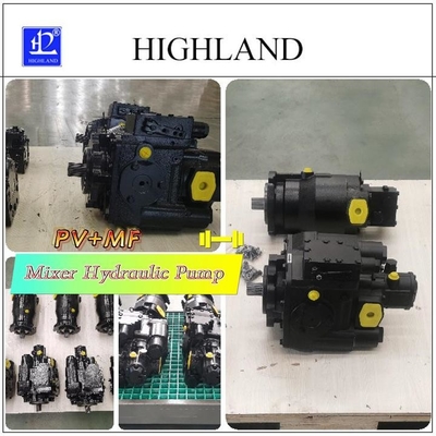 Ciśnienie wysokie Mieszalnik ciężarówki Hydrauliczna pompa Zmiennik przemieszczenia Zamknięta piston pompa piston