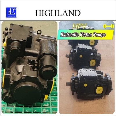 Zasada transmisji hydraulicznej Wysokonciśnione hydrauliczne pompy tłokowe