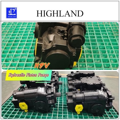 Zasada transmisji hydraulicznej Wysokonciśnione hydrauliczne pompy tłokowe