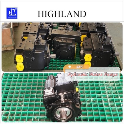 Zasada transmisji hydraulicznej Wysokonciśnione hydrauliczne pompy tłokowe