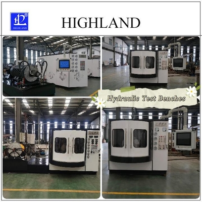 Sprawdź swój system hydrauliczny za pomocą naszych hydraulicznych stanowisk testowych