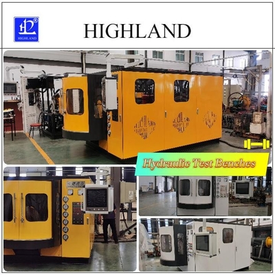 Sprawdź swój system hydrauliczny za pomocą naszych hydraulicznych stanowisk testowych
