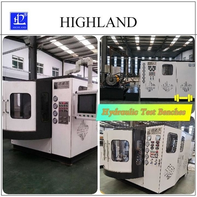 160 kW hydrauliczne stanowiska badawcze w pełni funkcjonalne do testowania pomp i silników hydraulicznych