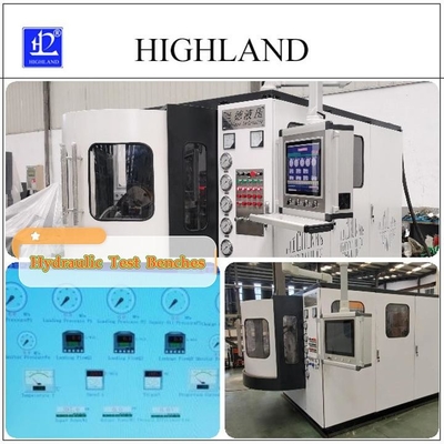 160 kW hydrauliczne stanowiska badawcze w pełni funkcjonalne do testowania pomp i silników hydraulicznych