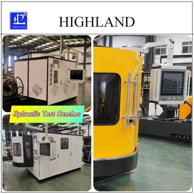 160 kW hydrauliczne stanowiska badawcze w pełni funkcjonalne do testowania pomp i silników hydraulicznych