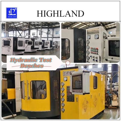 Hydrauliczna maszyna badawcza z ciśnieniem 42 MPa i automatycznym sterowaniem o mocy 160 kW