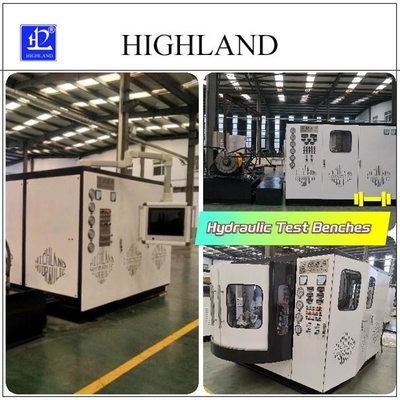 160 Kw YST500 Hydrauliczne ławki badawcze Produkcja Kompaktowa struktura HIGHLAND Design