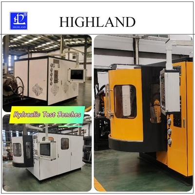 160 Kw YST500 Hydrauliczne ławki badawcze Produkcja Kompaktowa struktura HIGHLAND Design