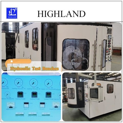 160 Kw YST500 Hydrauliczne ławki badawcze Produkcja Kompaktowa struktura HIGHLAND Design