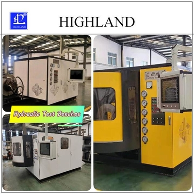 YST500 Hydraulic Test Benches Testing Function Hydraulic Pumps And Motors Łatwe w obsłudze