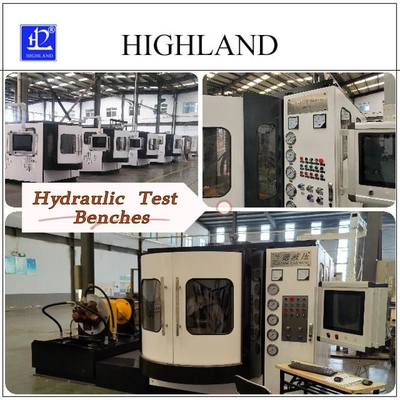 YST500 Hydraulic Test Machine for Ship With And High Flow Rate Of 500L/Min Wsparcie dostosowania