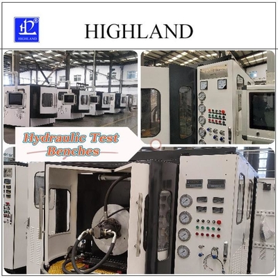 YST500 Hydraulic Test Machine for Ship With And High Flow Rate Of 500L/Min Wsparcie dostosowania