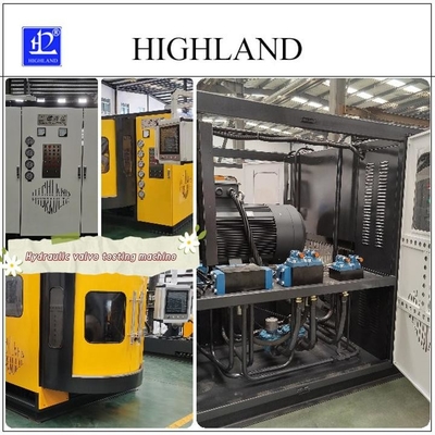 500 L/min Prędkość przepływu YST500 Hydraulic Valve Testing Machine For Industrial Applications
