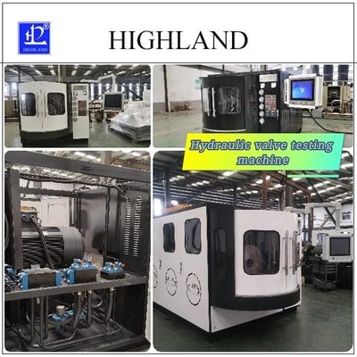 500 L/min Prędkość przepływu YST500 Hydraulic Valve Testing Machine For Industrial Applications