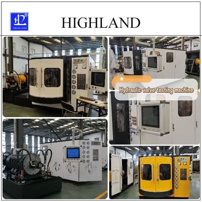 500 L/min Prędkość przepływu YST500 Hydraulic Valve Testing Machine For Industrial Applications