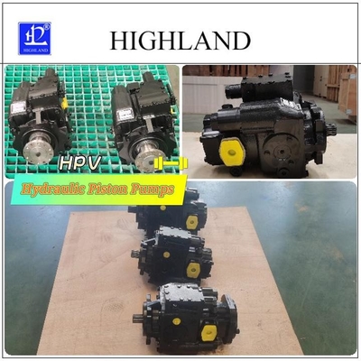Pompa hydrauliczna dla zwiększonej wydajności i funkcjonalności hydraulicznej