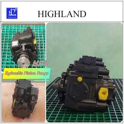 Pompa hydrauliczna dla zwiększonej wydajności i funkcjonalności hydraulicznej