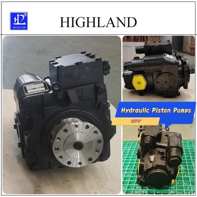 Pompa hydrauliczna dla zwiększonej wydajności i funkcjonalności hydraulicznej