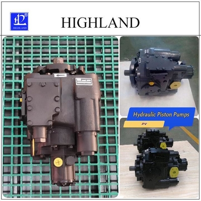 Wypuszczona żelaza HPV110 Hydraulic Pump dla rolniczych zbiorników i ciągników w konkurencyjnych cenach
