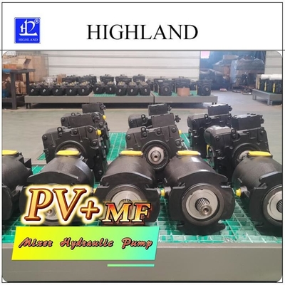 Pompa hydrauliczna do betonowarówki o prędkości 3200 obr./min.