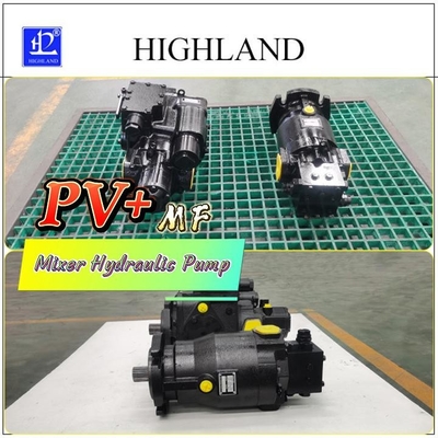 Pojazd z hydrauliczną pompą do przesyłu wysokiego ciśnienia