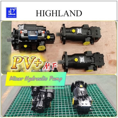 Pojazd z hydrauliczną pompą do przesyłu wysokiego ciśnienia