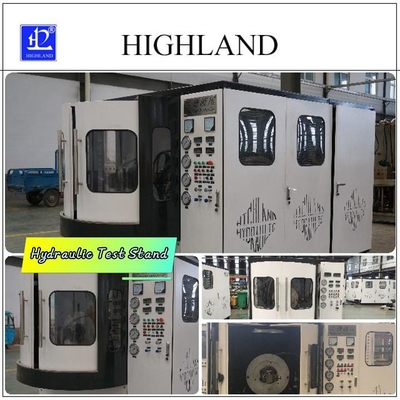 110 kW Hydraulic Test Stands Hydraulic Pump Motor Testing Equipment dla dokładnego rozwiązywania problemów
