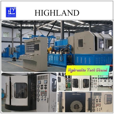 110 kW Hydraulic Test Stands Hydraulic Pump Motor Testing Equipment dla dokładnego rozwiązywania problemów