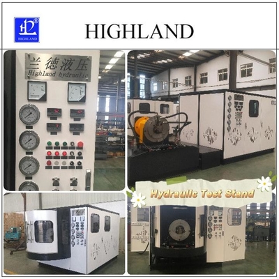 42 MPa Ciśnienie hydrauliczne Standy badawcze Dostosowanie Produkt opatentowany Kompletne dane wykrywania