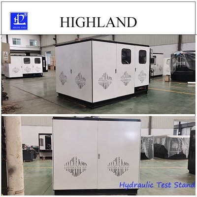 42 MPa Ciśnienie hydrauliczne Standy badawcze Dostosowanie Produkt opatentowany Kompletne dane wykrywania