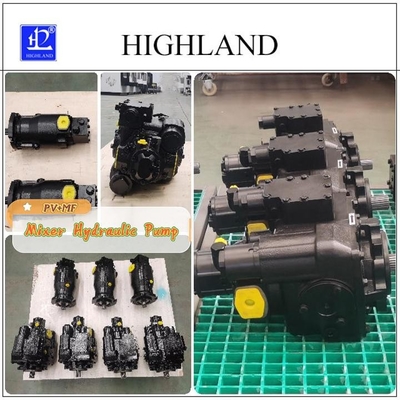 Pompy tłokowe o zmiennym przemieszczeniu z zamkniętym pętlem Mixer Hydraulic Pump For Hydraulic Systems