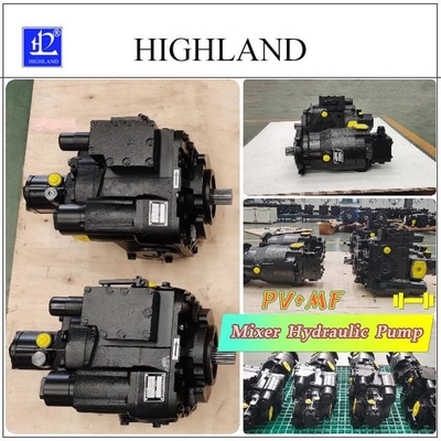 Pompy tłokowe o zmiennym przemieszczeniu z zamkniętym pętlem Mixer Hydraulic Pump For Hydraulic Systems