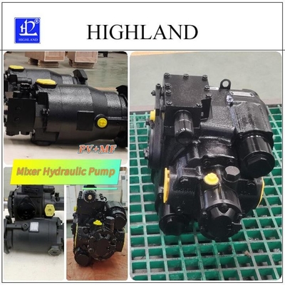 Pompy tłokowe o zmiennym przemieszczeniu z zamkniętym pętlem Mixer Hydraulic Pump For Hydraulic Systems
