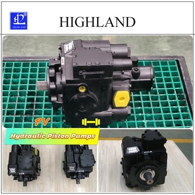 Komponenty układu hydraulicznego Pumpy tłokowe w maszynach rolniczych