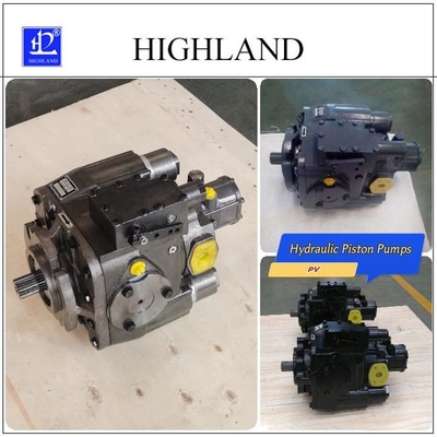 Komponenty układu hydraulicznego Pumpy tłokowe w maszynach rolniczych