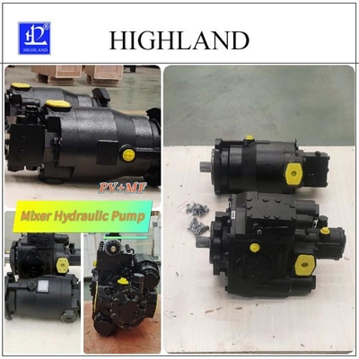 42mpa Ciśnienie szczytowe Mixer Truck Hydraulic Pump do mieszania betonu Truck