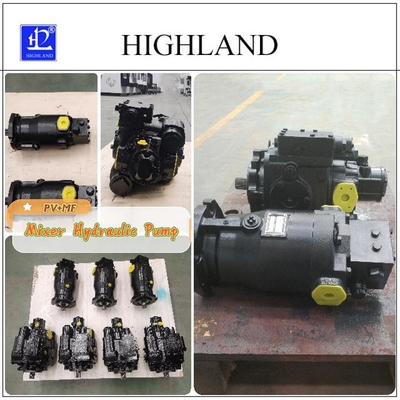 42mpa Ciśnienie szczytowe Mixer Truck Hydraulic Pump do mieszania betonu Truck