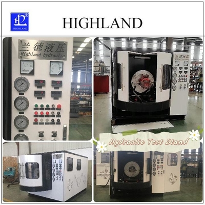 110 kW Sprzęt do badań silników pomp hydraulicznych