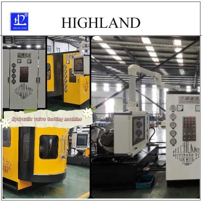 Łódź hydrauliczne stanowiska testowe 500L/min Przepływ i parametry specyfikacji YST500