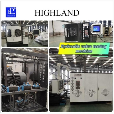 Łódź hydrauliczne stanowiska testowe 500L/min Przepływ i parametry specyfikacji YST500