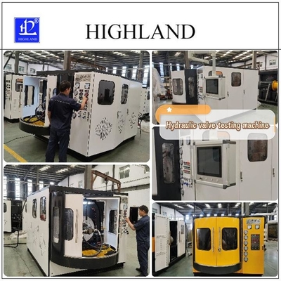 Łódź hydrauliczne stanowiska testowe 500L/min Przepływ i parametry specyfikacji YST500