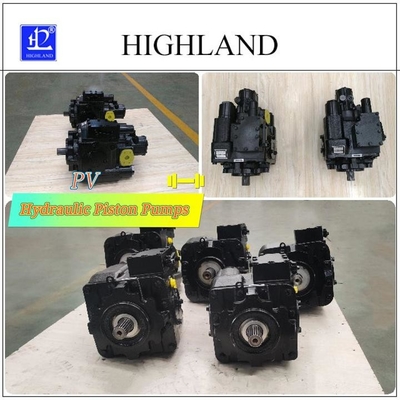 Pompy tłokowe hydrauliczne do układu hydraulicznego o zamkniętym pętli