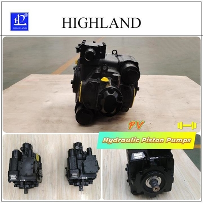 Pompy tłokowe hydrauliczne do układu hydraulicznego o zamkniętym pętli