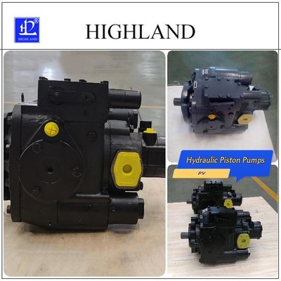Źródło zasilania hydrauliczne Wybierz pompę tłokową hydrauliczną w celu uzyskania optymalnej wydajności