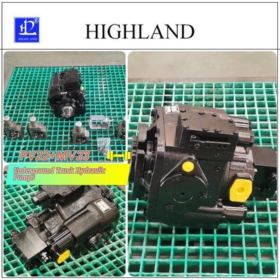 Rozwiązania hydrauliczne Ciężarówki podziemne Pompy hydrauliczne Wlewane żelazo